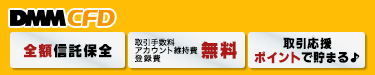 DMM CFDが選ばれる6つの特長