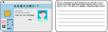 住民基本台帳カード