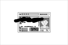 有効期限が黒く潰れている サンプル画像