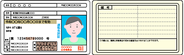 顔写真付きの本人確認書類